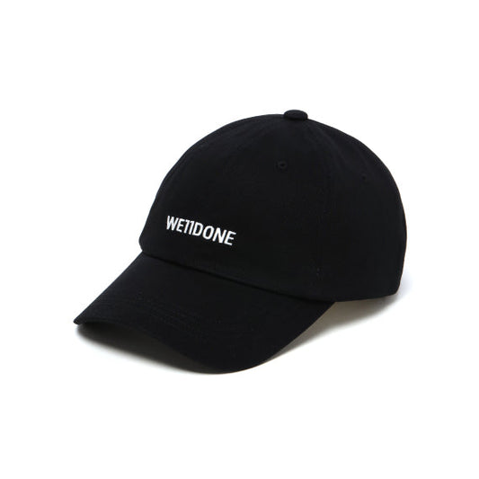 WE11DONE BASIC SMALL LOGO CAP