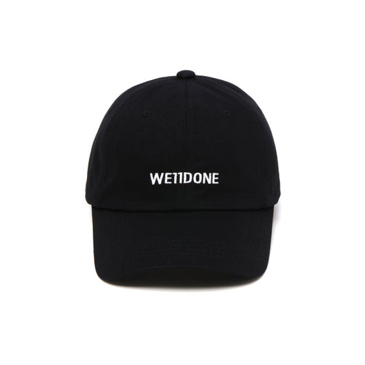 WE11DONE BASIC SMALL LOGO CAP