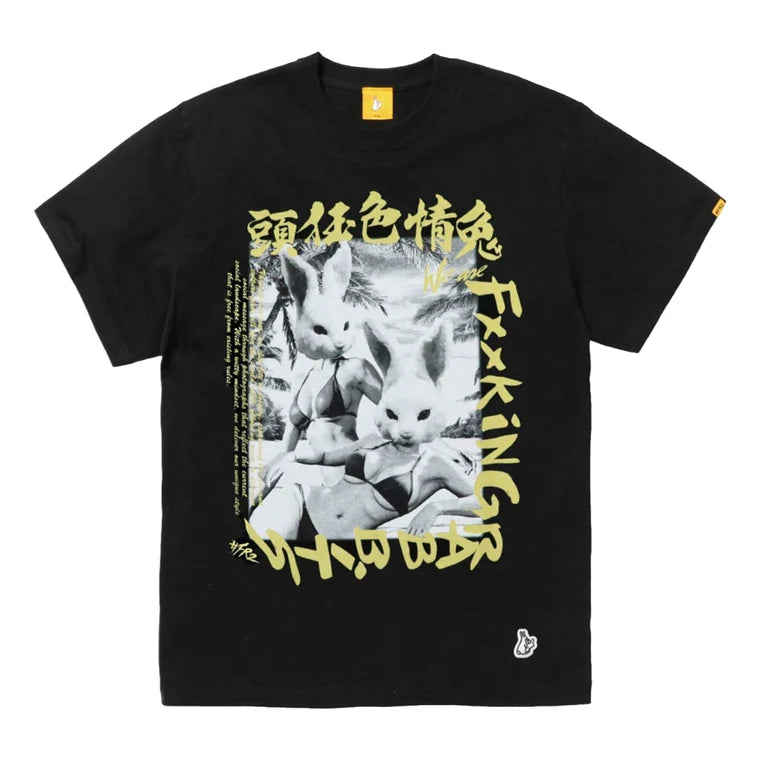 FR2 WE ARE FXXKING RABBITS TEE FRC3843