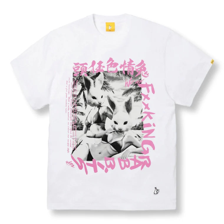 FR2 WE ARE FXXKING RABBITS TEE FRC3843