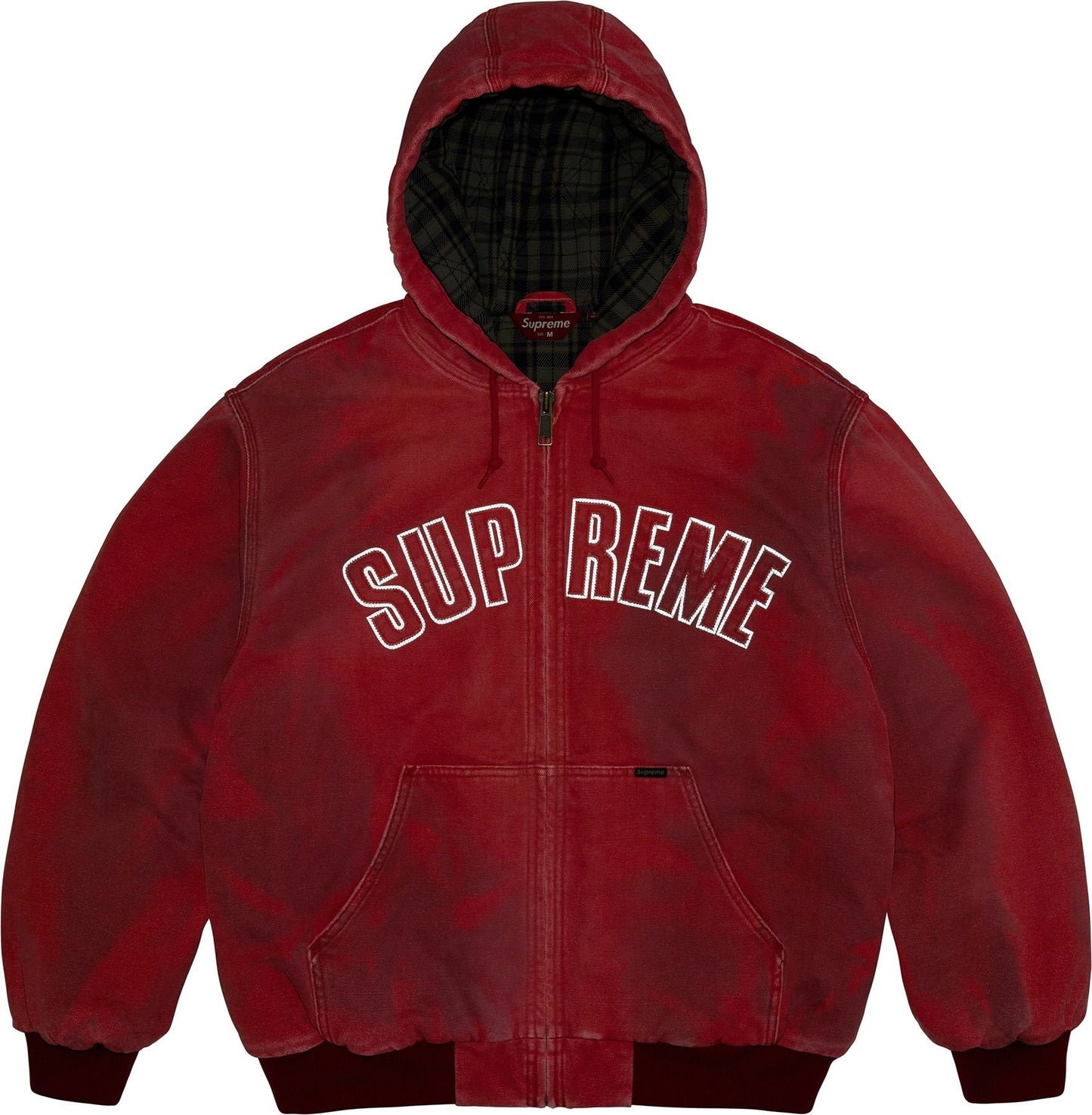 [PREORDER] SUPREME 25FW REFLECTIVE ARC HOOED WORK JACKET