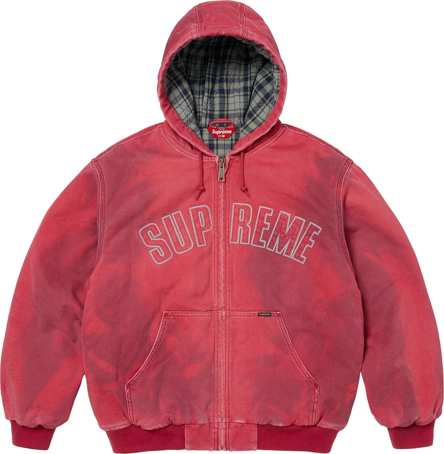 [PREORDER] SUPREME 25FW REFLECTIVE ARC HOOED WORK JACKET