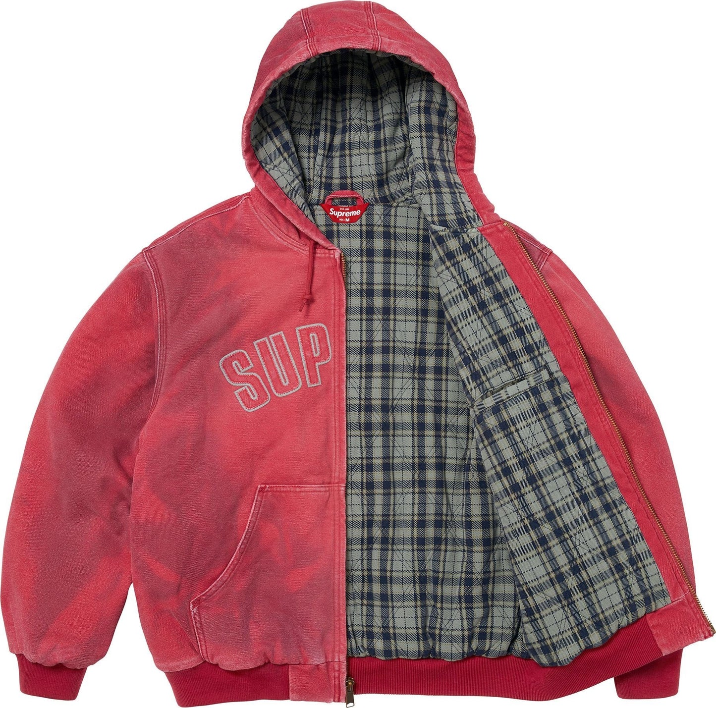 [PREORDER] SUPREME 25FW REFLECTIVE ARC HOOED WORK JACKET