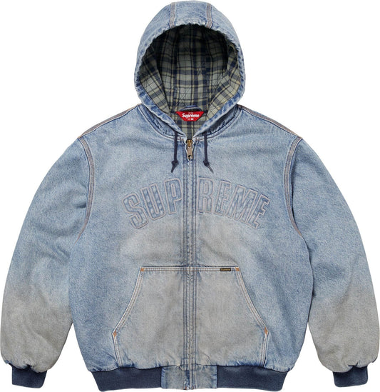 [PREORDER] SUPREME 25FW REFLECTIVE ARC HOOED WORK JACKET