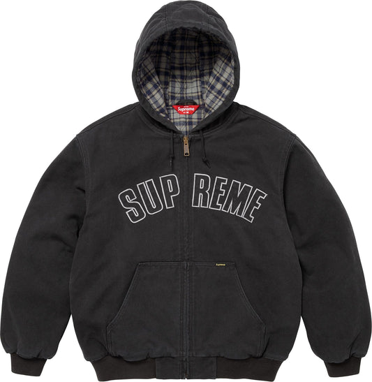 [PREORDER] SUPREME 25FW REFLECTIVE ARC HOOED WORK JACKET