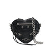 [PREORDER] BALENCIAGA LE CAGOLE HEART MINI BAG IN BLACK