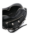 [PREORDER] BALENCIAGA LE CAGOLE HEART MINI BAG IN BLACK