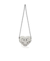 [PREORDER] BALENCIAGA LE CAGOLE HEART MINI BAG IN OPTIC WHITE