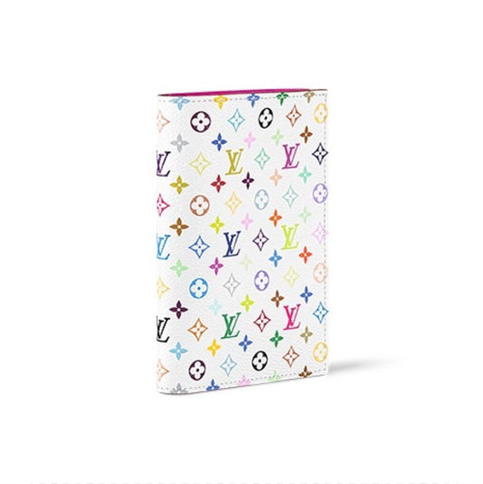 LOUIS VUITTON X TAKASHI MURAKAMI PASSPORT COVER