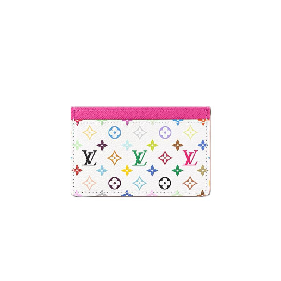 LOUIS VUITTON X TAKASHI MURAKAMI CARD HOLDER