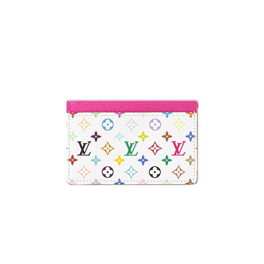 LOUIS VUITTON X TAKASHI MURAKAMI CARD HOLDER