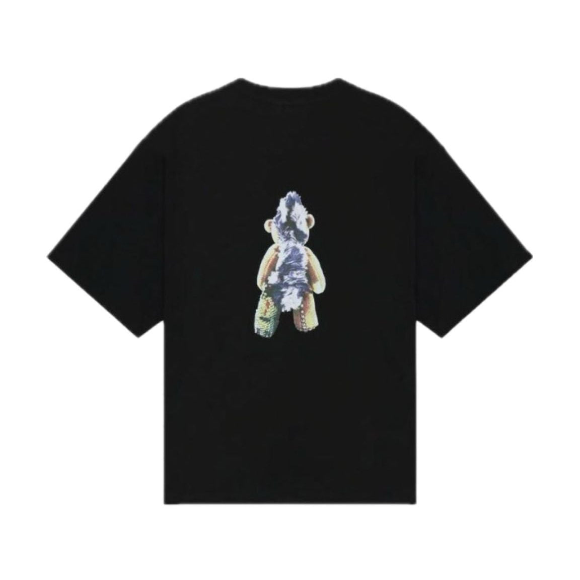 WE11DONE BLACK PUNK TEDDY TEE