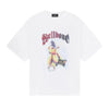 WE11DONE WHITE PUNK TEDDY TEE