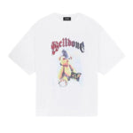 WE11DONE WHITE PUNK TEDDY TEE
