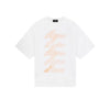 WE11DONE WHITE SPARK LOGO TEE