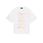 WE11DONE WHITE SPARK LOGO TEE