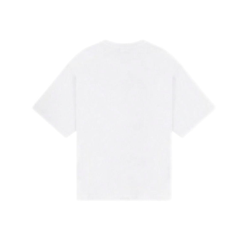 WE11DONE WHITE SPARK LOGO TEE