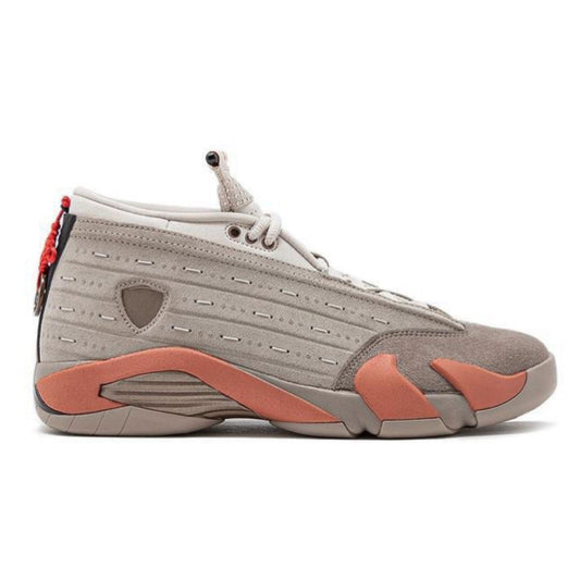 NIKE X CLOT AIR JORDAN 14 LOW 'TERRACOTTA' DC9857-200