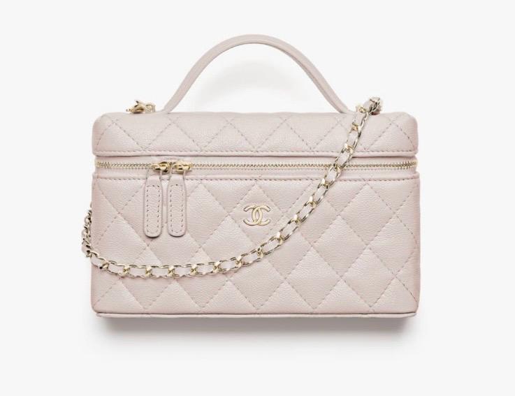 CHANEL VANITY CASE 25C AP4385-B10583-U3645