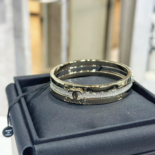 CHANEL 26S CC LOGO 3 IN 1 BRACELET
