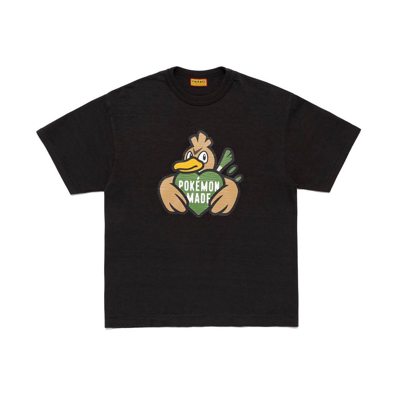 HUMAN MADE X POKÉMON GRAPHIC TEE (XX31TE021)