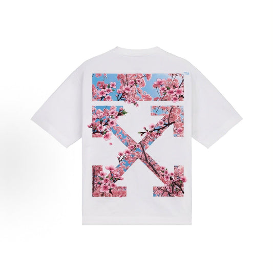 [PREORDER] OFF WHITE 26SS RETRO SAKURA TEE