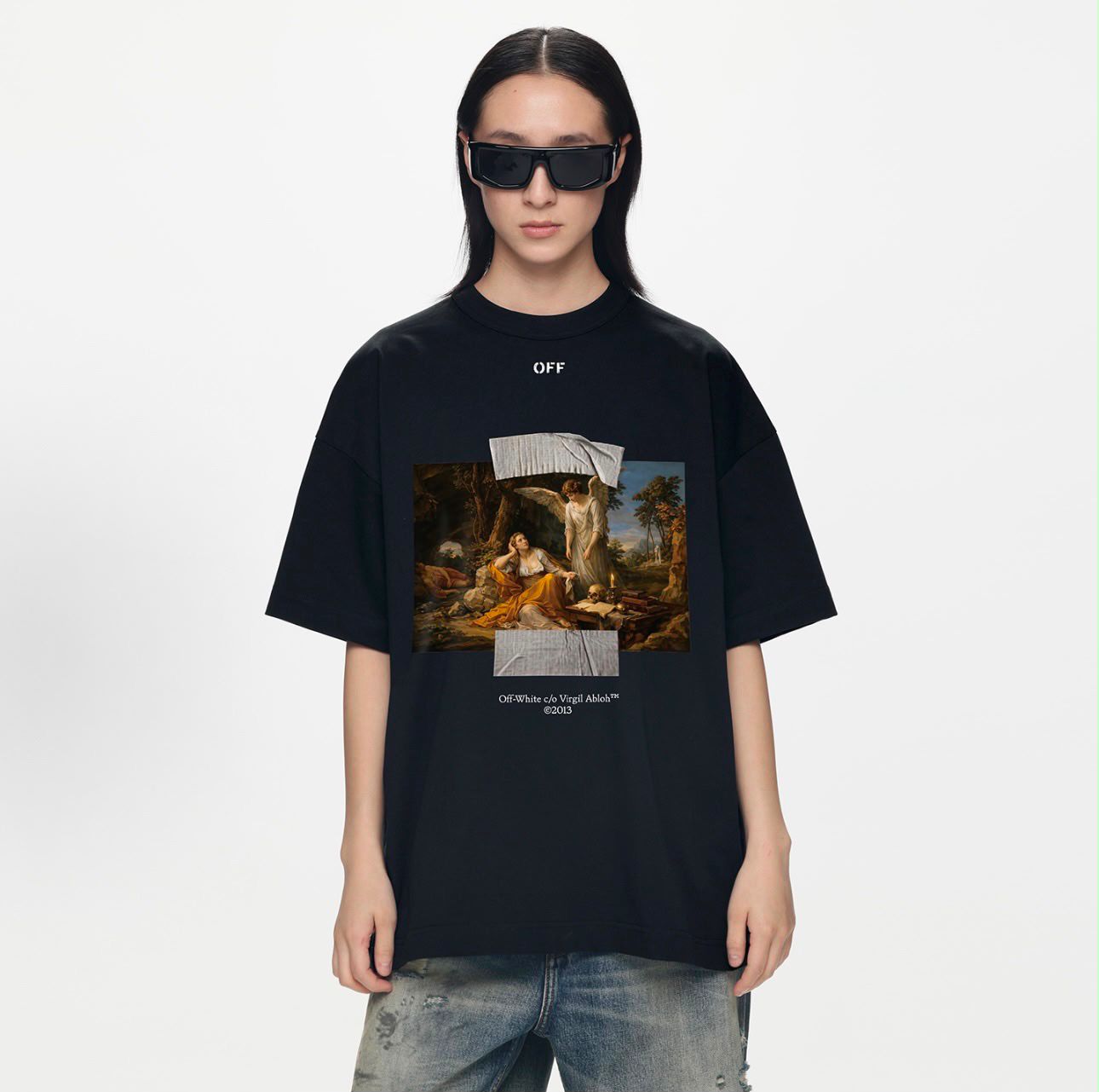 [PREORDER] OFF WHITE 26SS RETRO CARAVAGGIO TEE