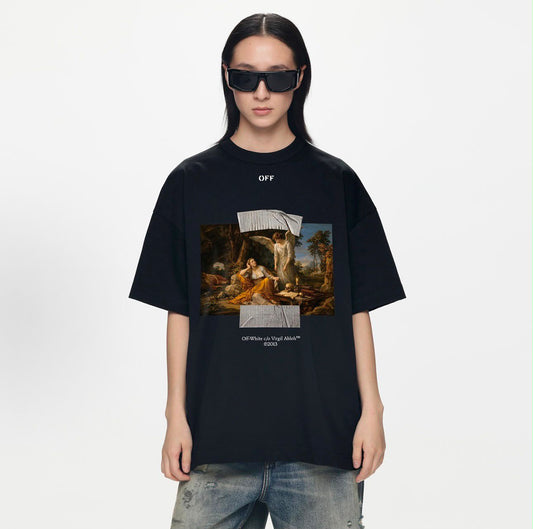 [PREORDER] OFF WHITE 26SS RETRO CARAVAGGIO TEE