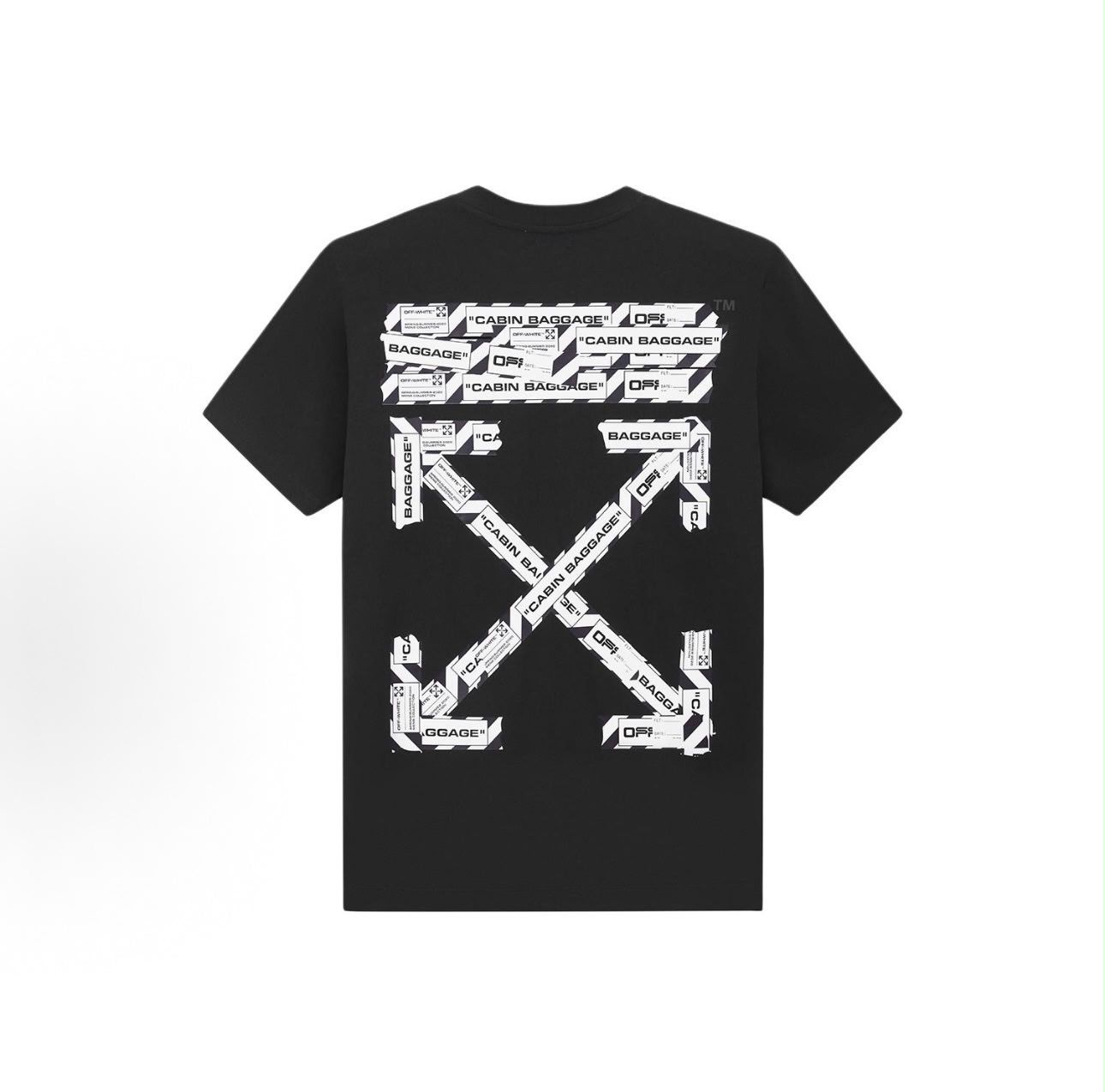 [PREORDER] OFF WHITE 26SS RETRO AIRPORT TAPE TEE