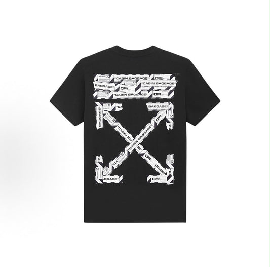 [PREORDER] OFF WHITE 26SS RETRO AIRPORT TAPE TEE