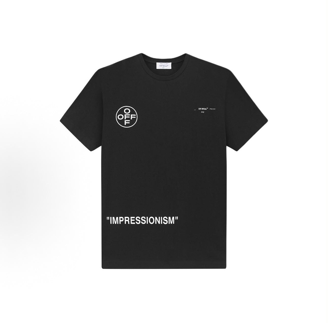 [PREORDER] OFF WHITE 26SS RETRO STENCIL TEE
