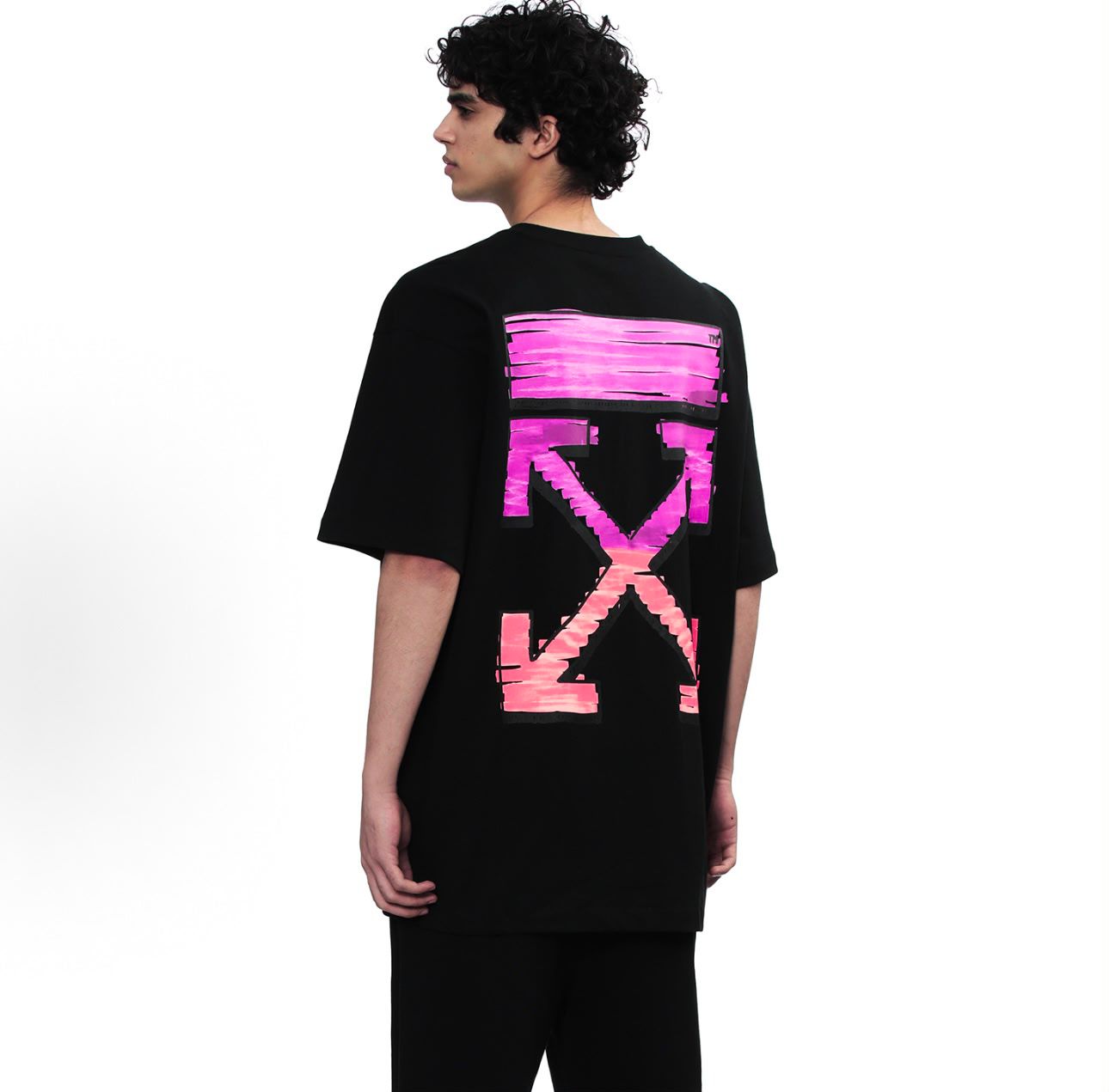 [PREORDER] OFF WHITE 26SS RETRO DEGRADE ARROW TEE