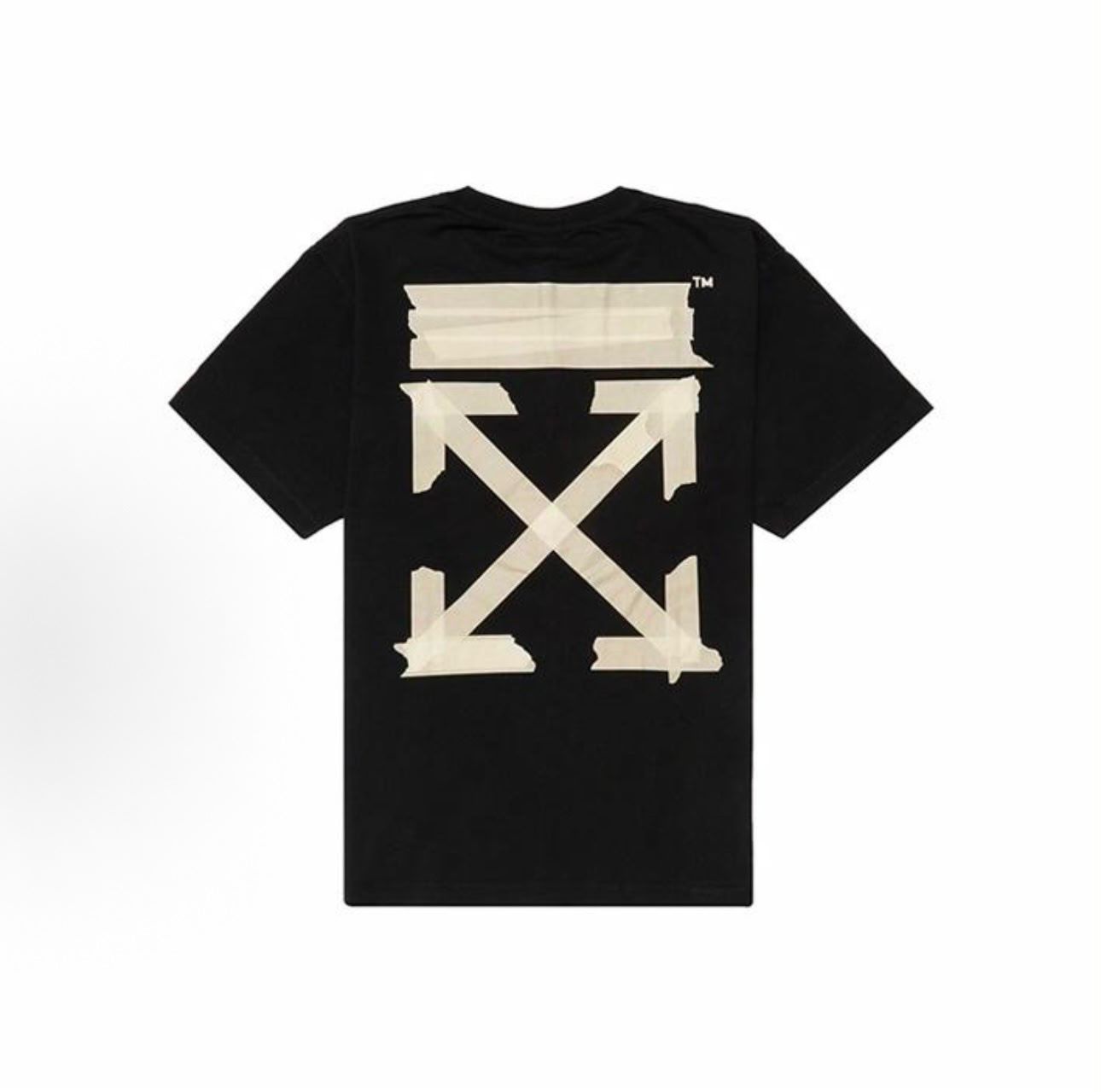 [PREORDER] OFF WHITE 26SS RETRO TAPE ARROW TEE