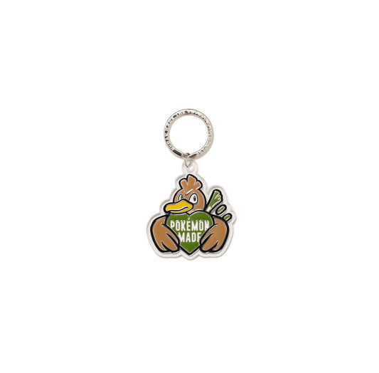 HUMAN MADE X POKÉMON DUCK KEYCHAIN(XX31GD045)