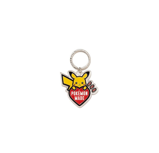 HUMAN MADE X POKÉMON PIKACHU KEYCHAIN(XX31GD044)