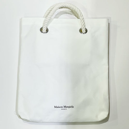 MM6 MAISON MARGIELA REPLICA FRAGRANCE TOTE BAG