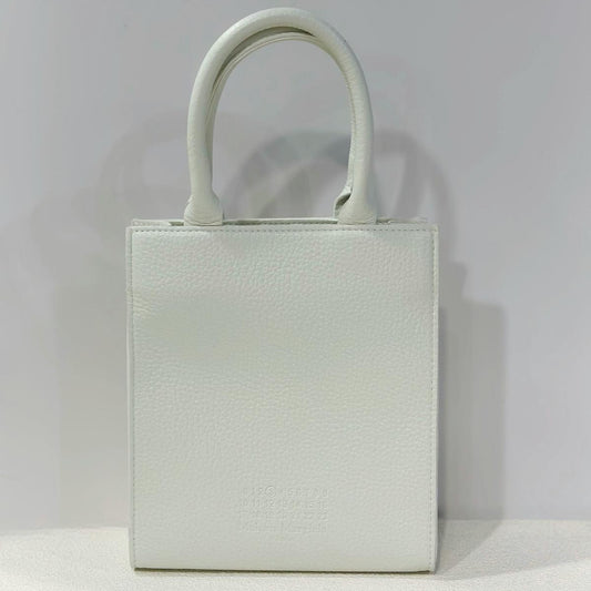 MM6 MAISON MARGIELA TOTE LEATHER SHOULDER BAG