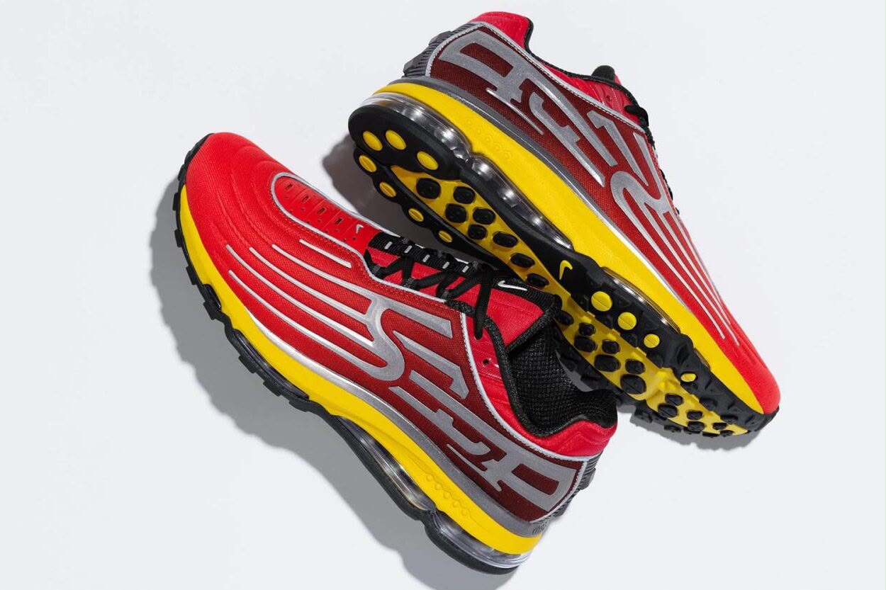 [PREORDER] SUPREME® NIKE® AIR MAX 2001 AIR ECSTASY