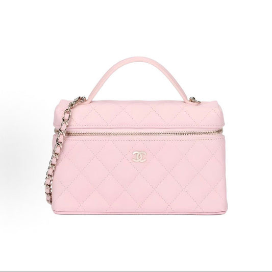 CHANEL VANITY CASE 26C AP4385-B10583-NH620