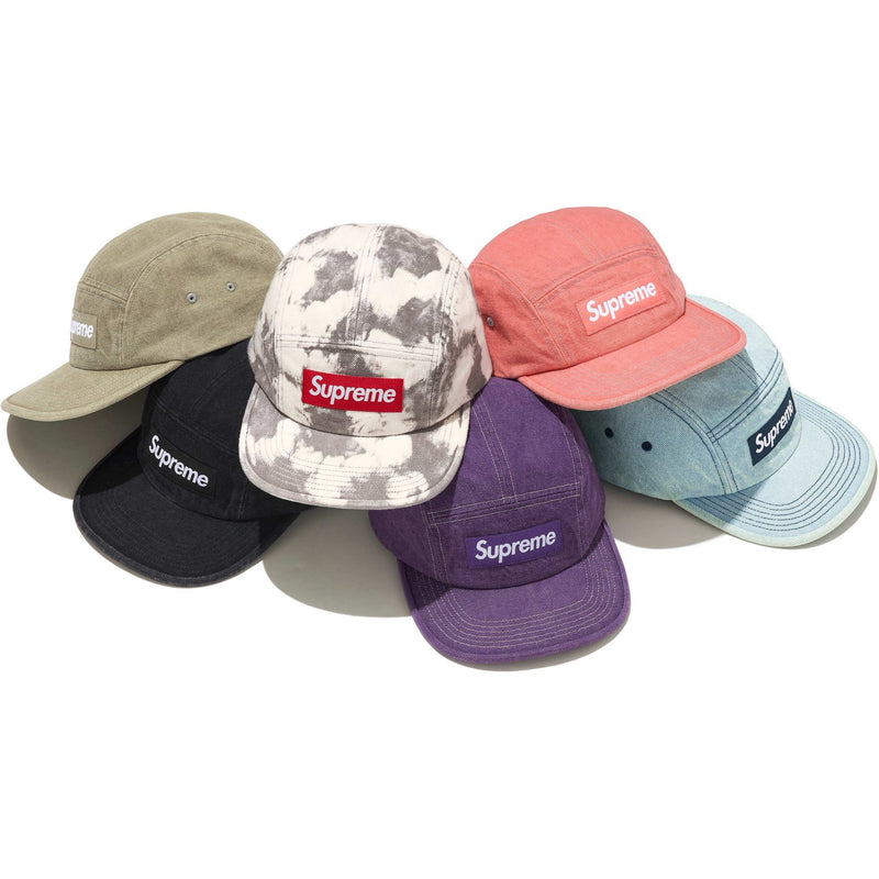 SUPREME 25SS DENIM CAMP CAP