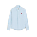 AMI PARIS SKY BLUE BOTTON DOWN AMI DE COEUR SHIRT