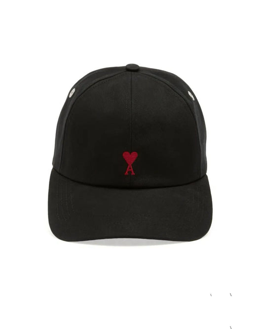 AMI PARIS SOFT COTTON GABARDINE CAP