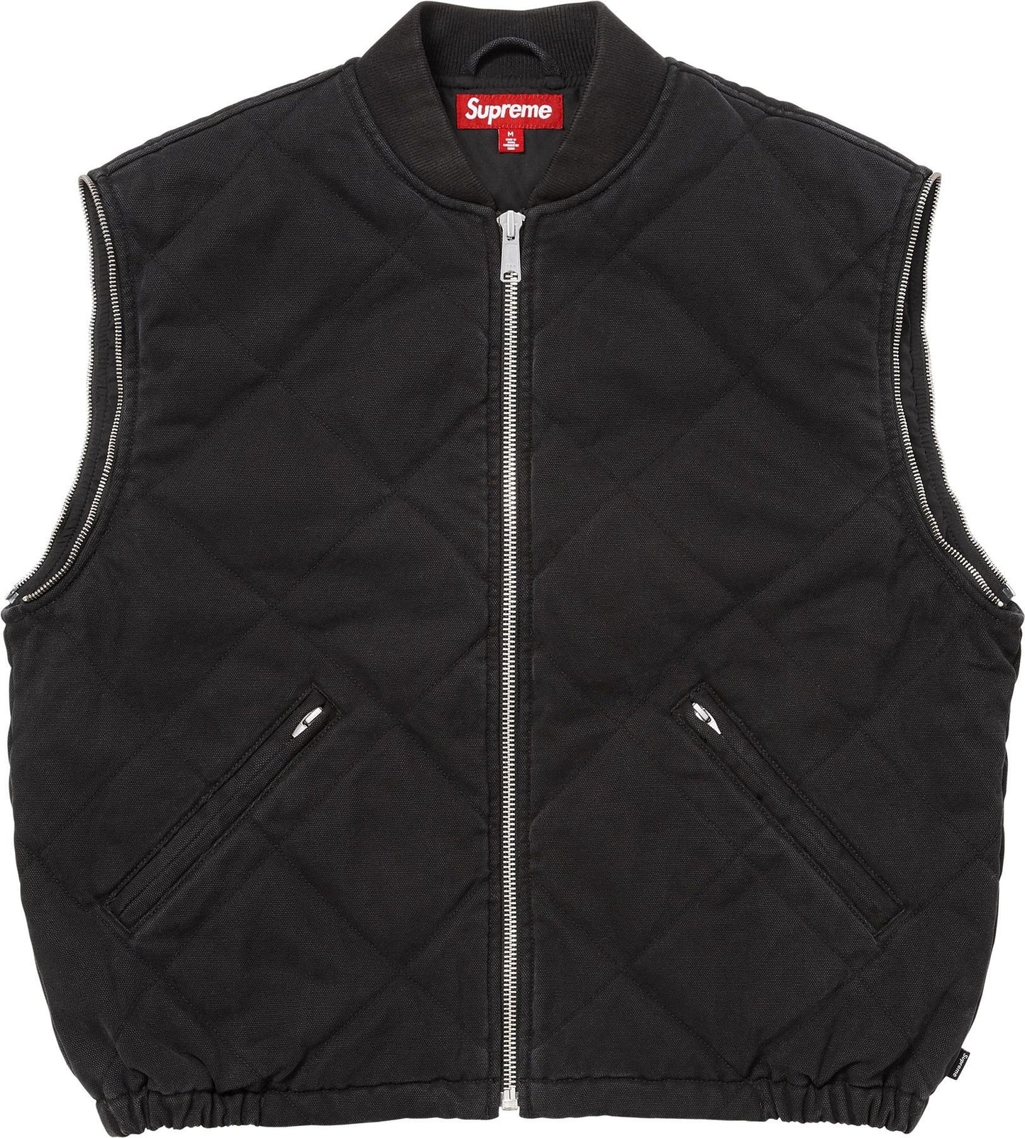 [PREORDER] SUPREME 25FW ZIP-OFF SLEEVE QUILTED BOMBER JACKET