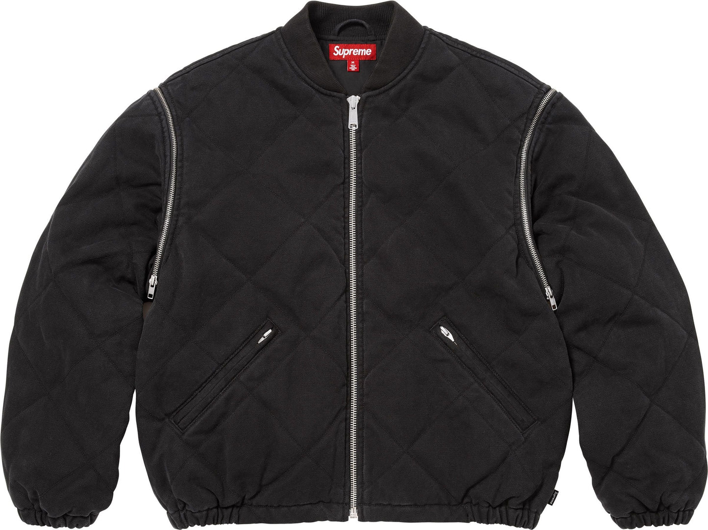 [PREORDER] SUPREME 25FW ZIP-OFF SLEEVE QUILTED BOMBER JACKET