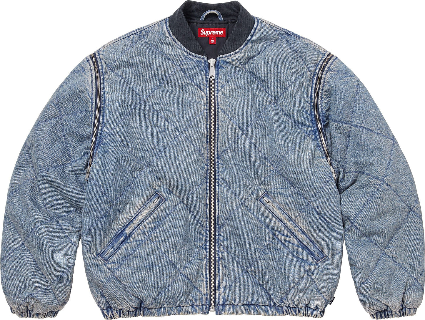 [PREORDER] SUPREME 25FW ZIP-OFF SLEEVE QUILTED BOMBER JACKET