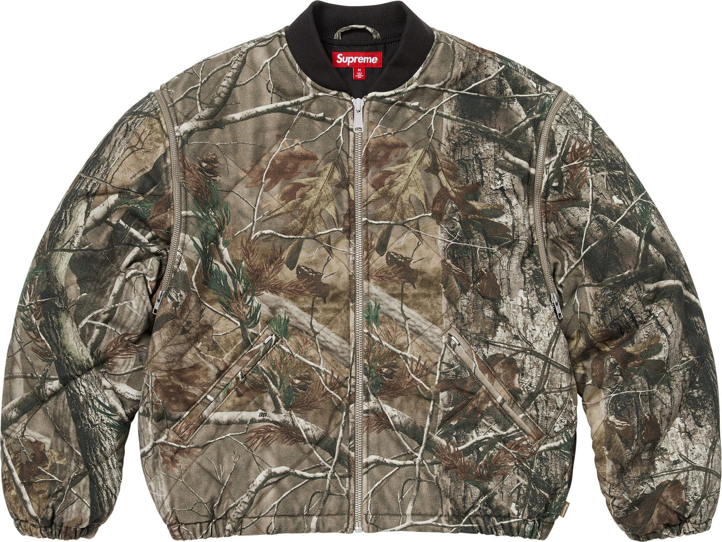 [PREORDER] SUPREME 25FW ZIP-OFF SLEEVE QUILTED BOMBER JACKET