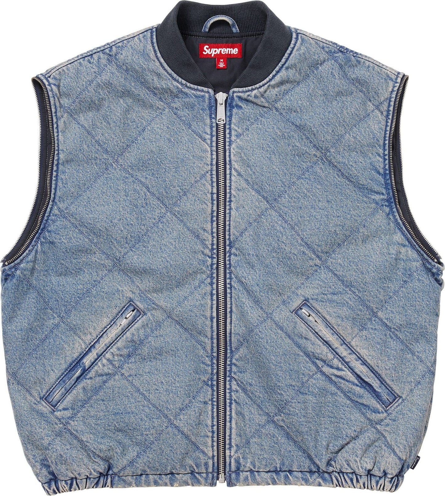 [PREORDER] SUPREME 25FW ZIP-OFF SLEEVE QUILTED BOMBER JACKET