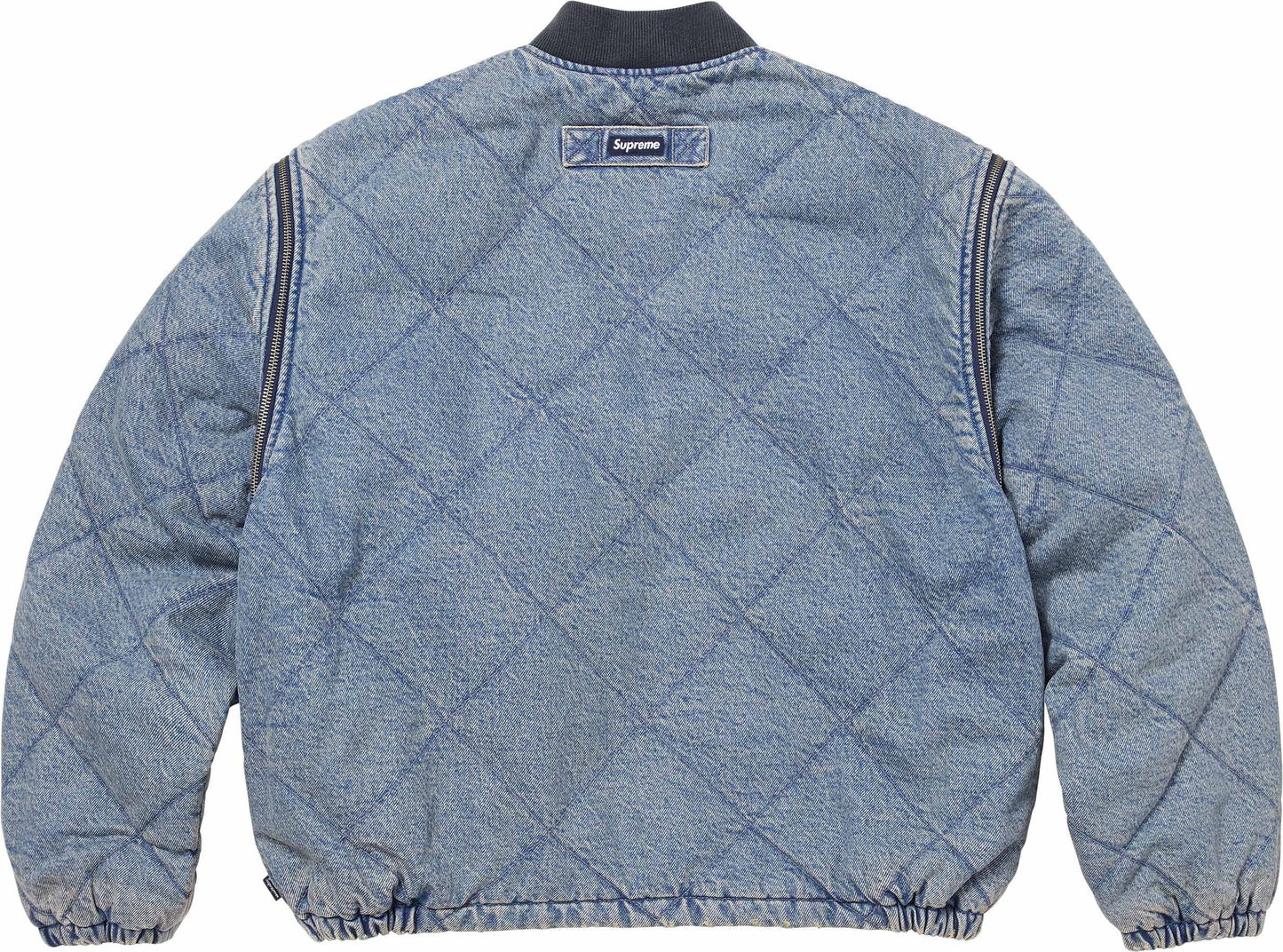 [PREORDER] SUPREME 25FW ZIP-OFF SLEEVE QUILTED BOMBER JACKET