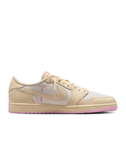 [PREORDER] NIKE JORDAN 1 TRAVIS SCOTT  RETRO LOW OG  "SHY PINK" (IQ7604-100)