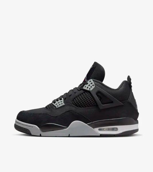 NIKE AIR JORDAN 4 RETRO SE BLACK CANVAS (DH7138-006)